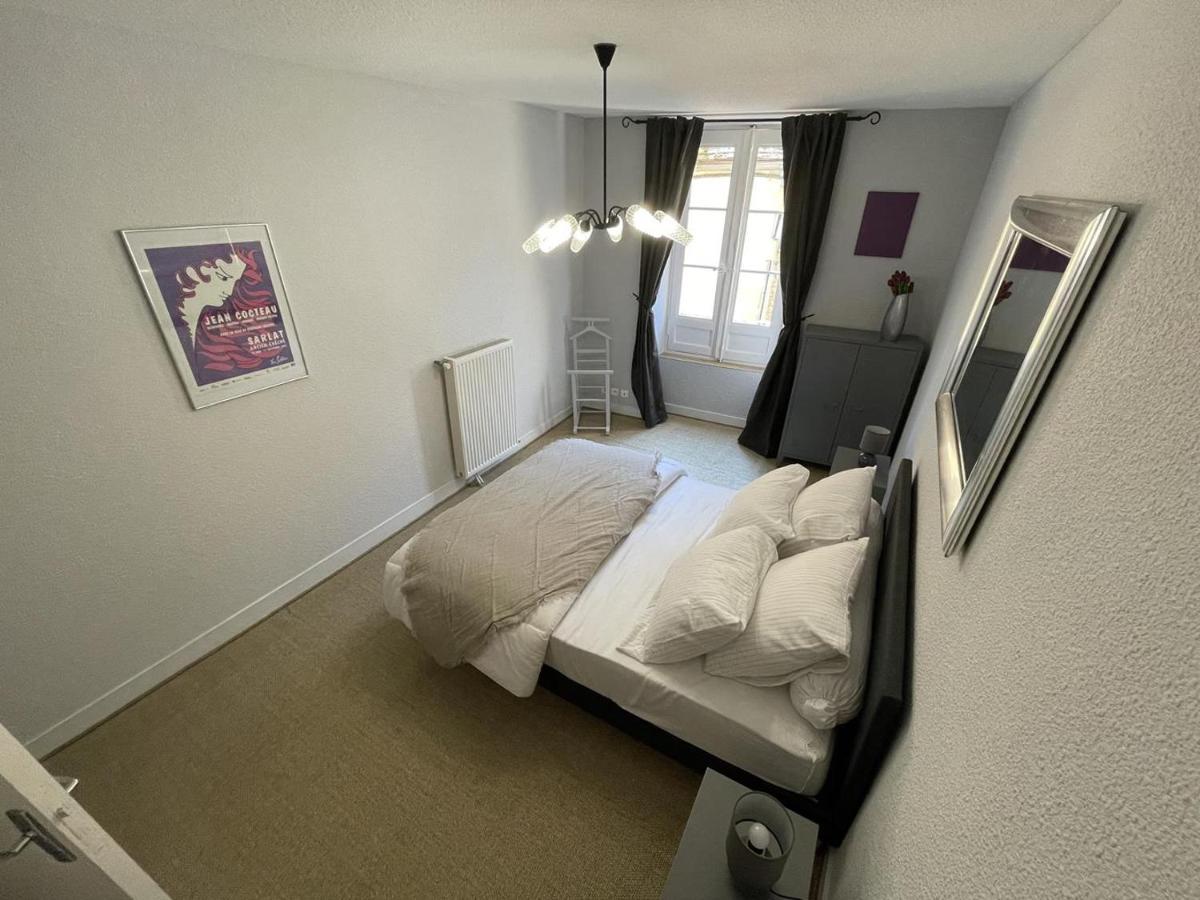« Le Traversin » Centre Sarlat App. 2 Chambres Eksteriør bilde